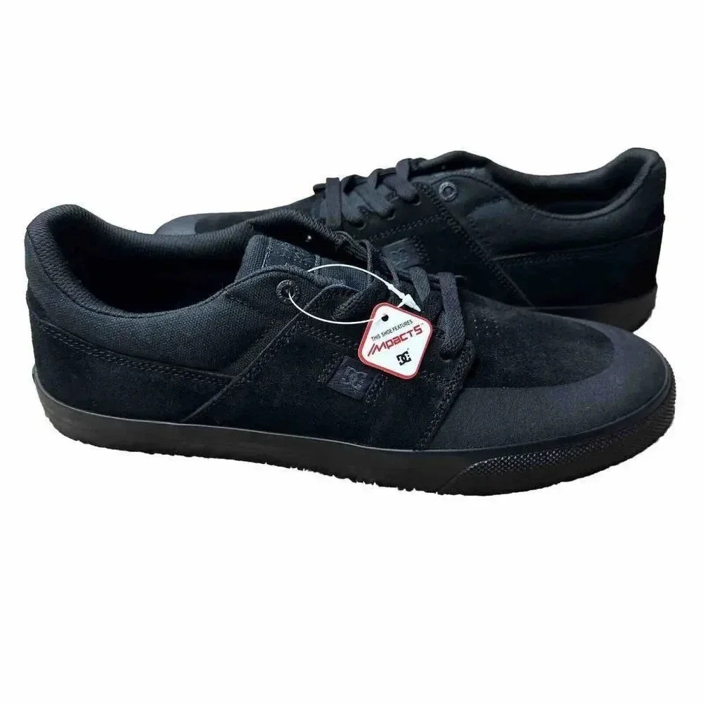 DC Wes Kremer S SE Men's Black Skateboarding Shoes Size
